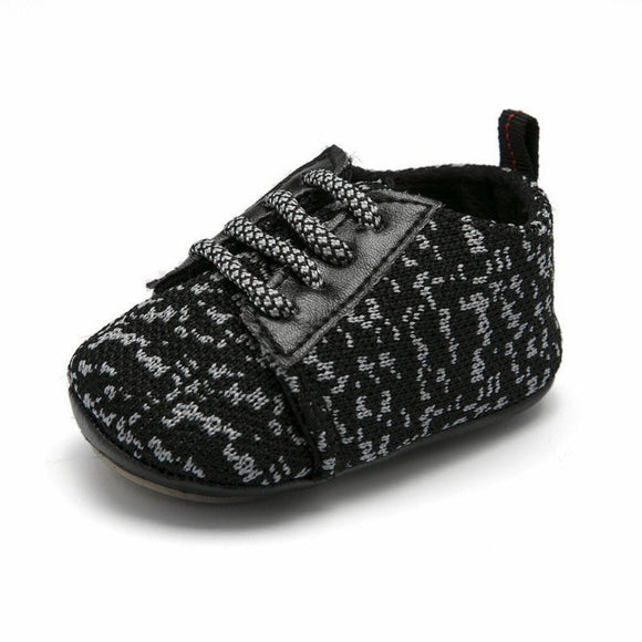 Baby Boy Non-Slip Rubber Sole Shoes - Weriion