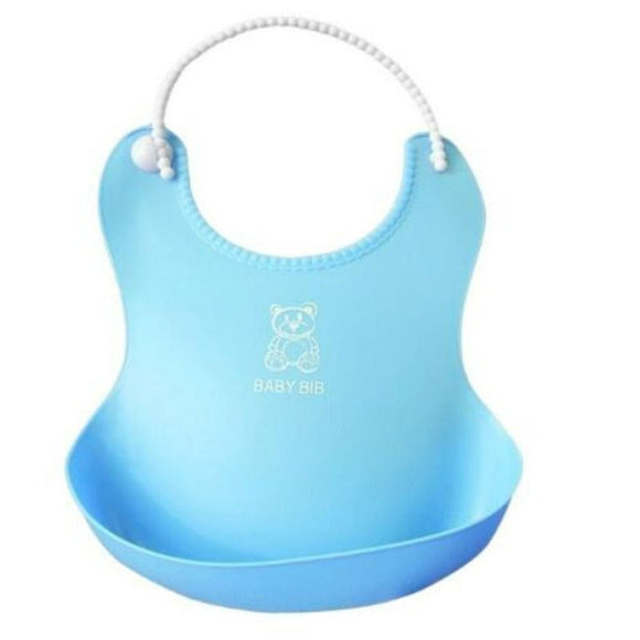 Baby Infant Toddler Waterproof Plastic Bibs - Weriion