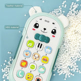 Baby Phone Toy Music Sound Machine For Kids Early Educational Toy - Weriion