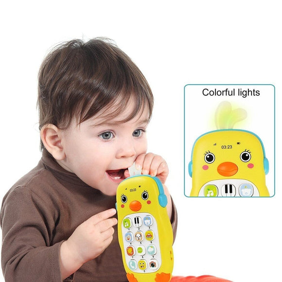 Baby Phone Toy Music Sound Machine For Kids Early Educational Toy - Weriion