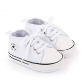 Baby Shoes Unisex Solid Sneakers - Weriion