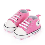 Baby Shoes Unisex Solid Sneakers - Weriion