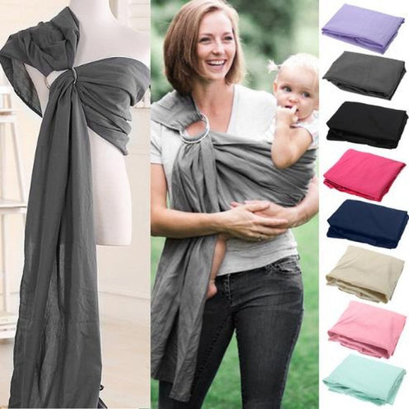 Baby Sling Carrier Nursing Cover For Babies Between 0-2 Years - Weriion