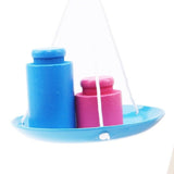 Balance Scale With 6 Weights Preschool Educational Toy - Weriion