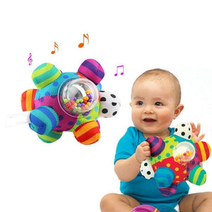 Ball Rattle Toy For Babies - Weriion