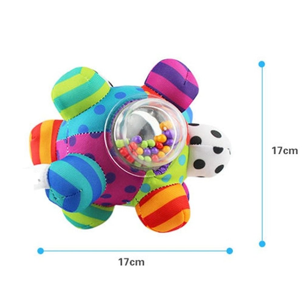 Ball Rattle Toy For Babies - Weriion