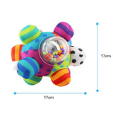 Ball Rattle Toy For Babies - Weriion