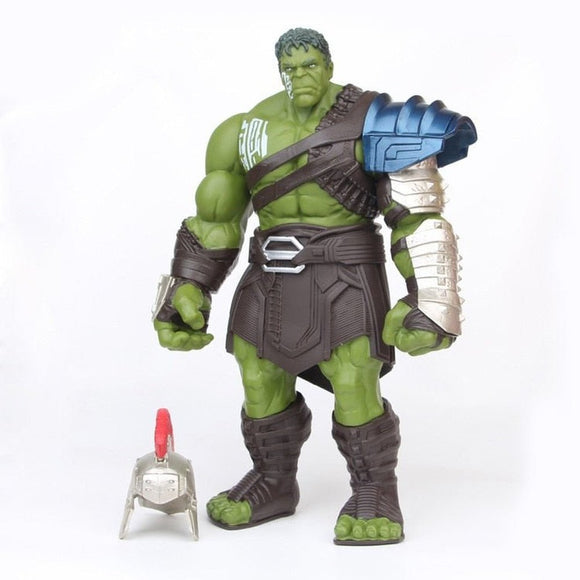 Big Size 35 cm Avengers Marvel Thor 3 Ragnarok Gladiator Hulk Action Figure - Weriion