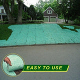 Biodegradable Grass Seed Mat 3M x 0.2M Garden Supplies - Weriion