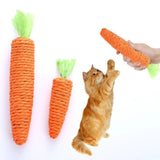 Bite Resistant Carrot Chew Toy For Cats - Weriion