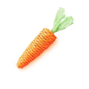 Bite Resistant Carrot Chew Toy For Cats - Weriion