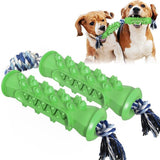 Bite Resistant Teeth Cleaning Chew Toy - Weriion