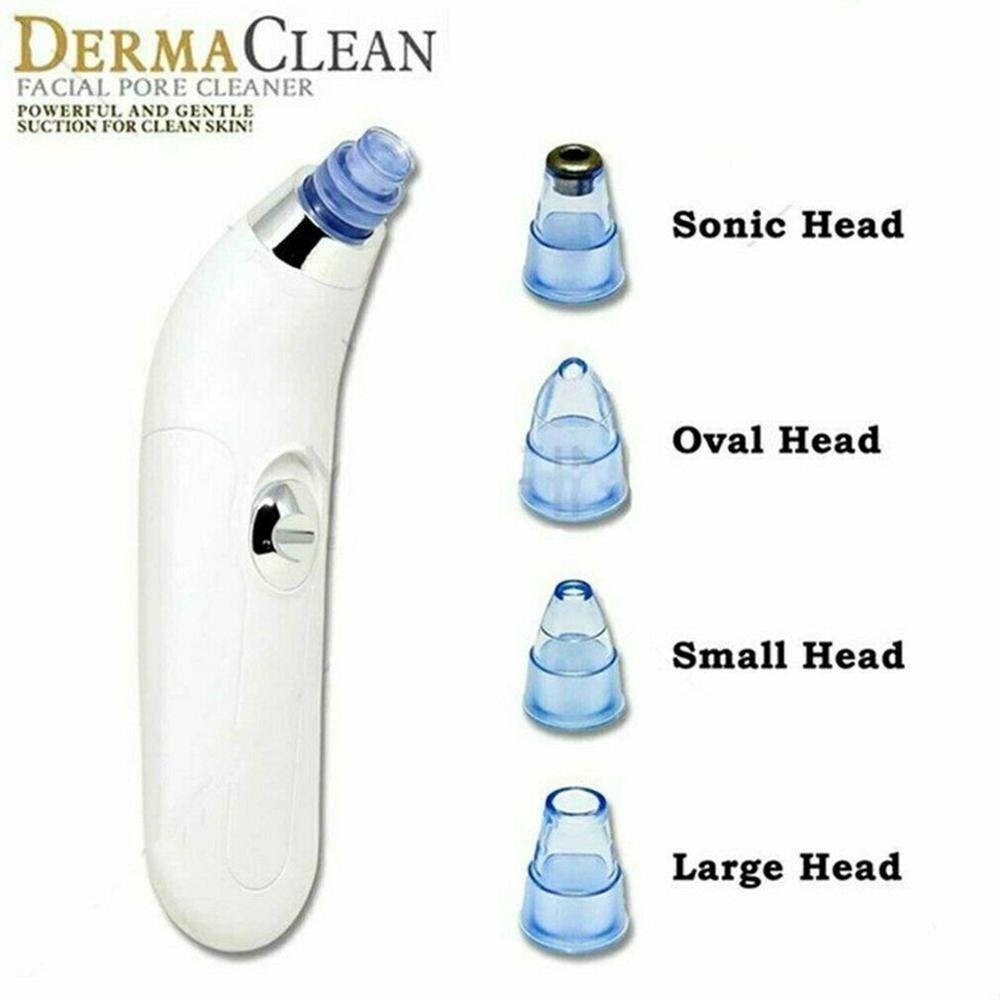 Blackhead Remover Strong Suction Facial Pore Cleaner Device - Weriion