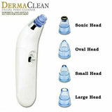 Blackhead Remover Strong Suction Facial Pore Cleaner Device - Weriion