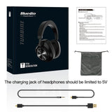 Bluedio T7 Wireless Headphones With Noise Cancelling & Face Recognition - Weriion