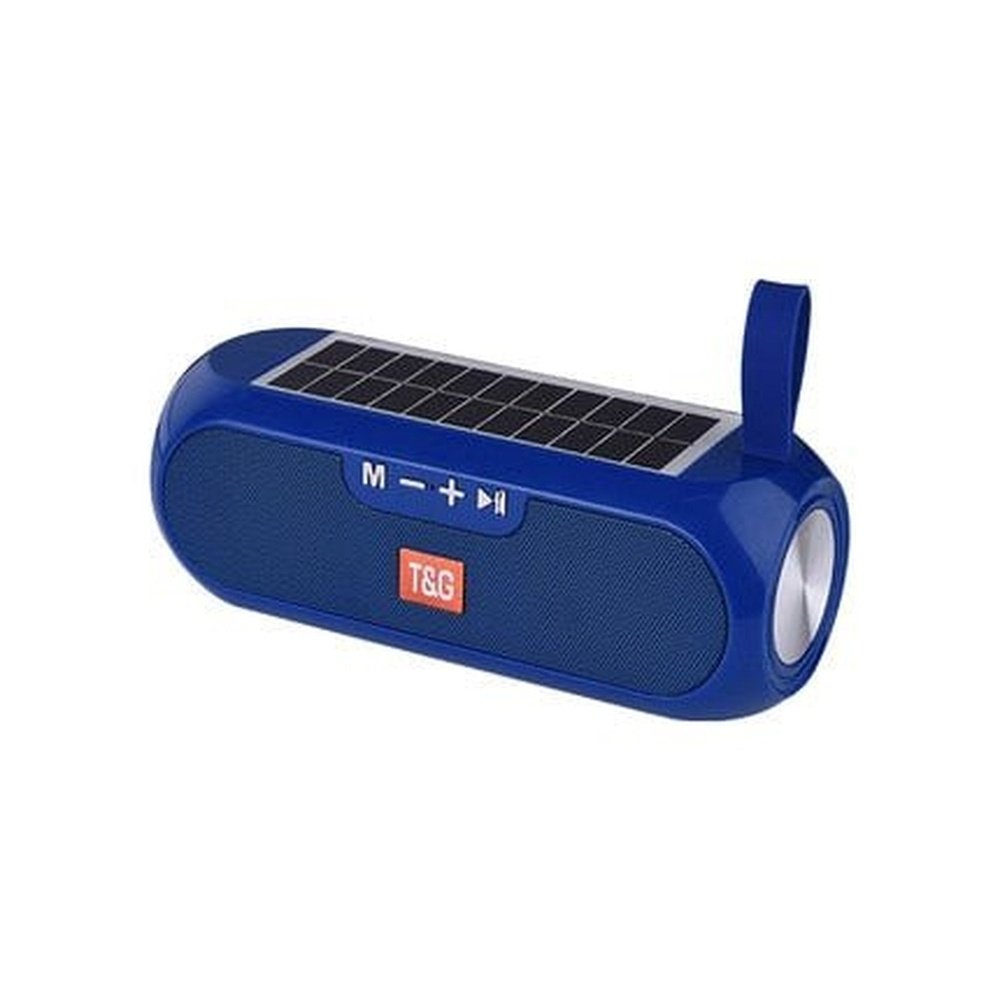 Bluetooth Speaker With Solar Panel - Weriion