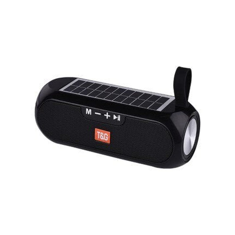 Bluetooth Speaker With Solar Panel - Weriion