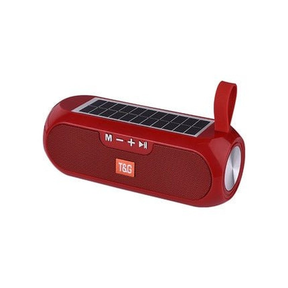 Bluetooth Speaker With Solar Panel - Weriion