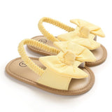 Bow Knot Sandals For Baby Girls - Weriion