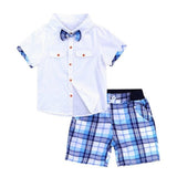 Boys Clothes Sets Summer Children Clothing Costume For Kids - Weriion