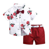 Boys Clothes Sets Summer Children Clothing Costume For Kids - Weriion