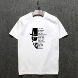 Breaking Bad Cotton Short Sleeve Heisenberg Print T-Shirt For Men - Weriion