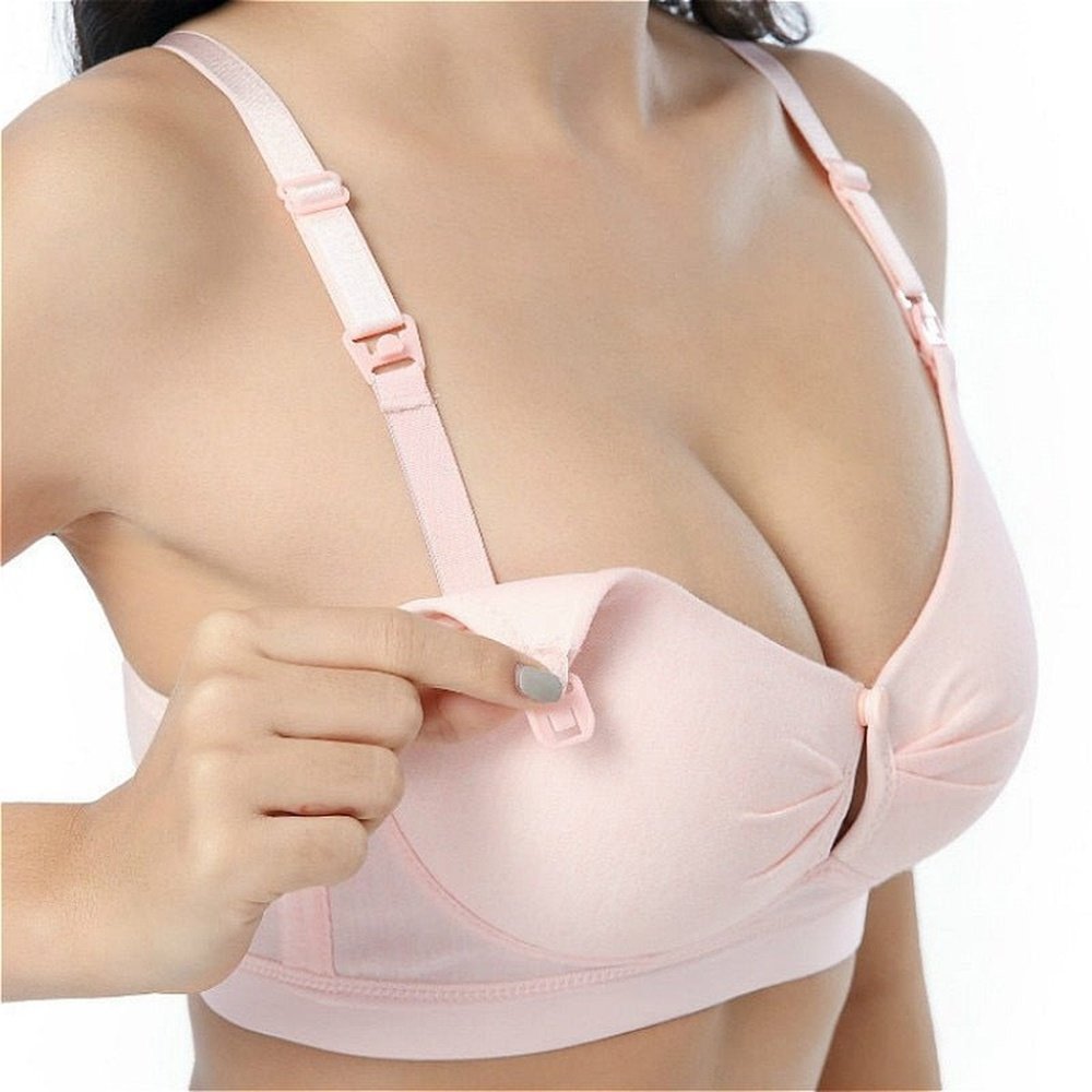 Breast Feeding Maternity Nursing Bra - Weriion