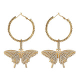 Butterfly Earrings For Women - Weriion