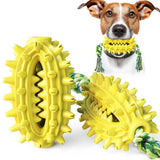 Cactus Shaped Dog Chew Toy With Cotton Rope - Weriion