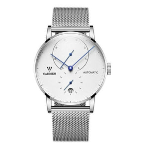 CADISEN Automatic Steel Watch For Men - Weriion