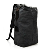 Canvas Fabric Hiking Backpack With Large Capacity - Weriion