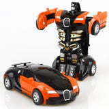 Car Toy Automatic Transformation Robot - Weriion