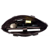 Casual Business Briefcase Shoulder Bag For Men - Weriion