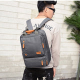 Casual Business Unisex Computer Backpack - Weriion