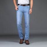 Casual Slim Fit High Stretch Jeans For Men - Weriion