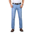 Casual Slim Fit High Stretch Jeans For Men - Weriion