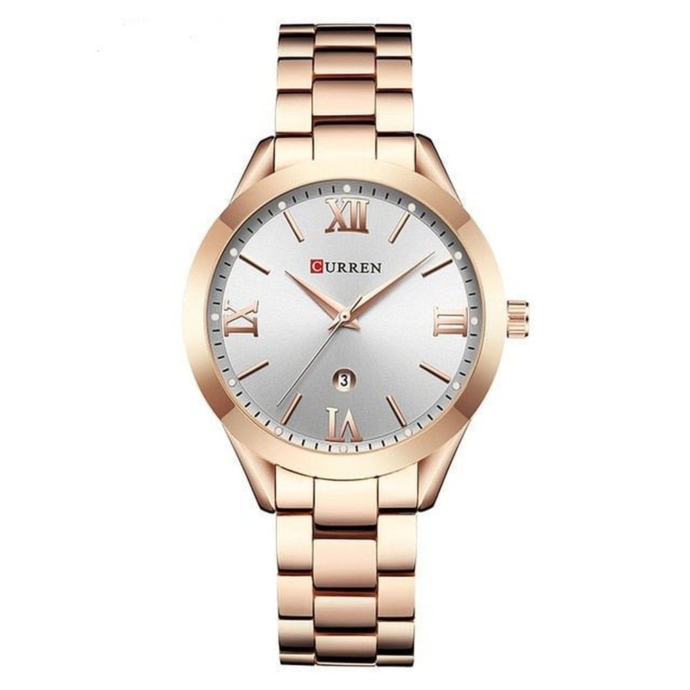 Casual Stainless Steel Watch - Weriion