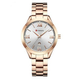 Casual Stainless Steel Watch - Weriion