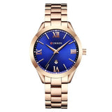 Casual Stainless Steel Watch - Weriion