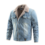 Casual Winter Denim Jacket - Weriion