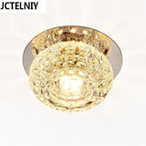 Ceiling Lamp Crystal Modern Surface Mounted 5w LED Ceiling Light Lamp - Weriion