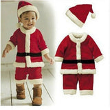 Children Santa Claus Costumes - Weriion