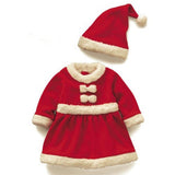 Children Santa Claus Costumes - Weriion