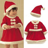 Children Santa Claus Costumes - Weriion