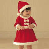 Children Santa Claus Costumes - Weriion