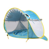Children's Outdoor Beach Tent Seaside Shade Indoor Quick Opening Portable Folding Easy To Install Small Tent - Weriion