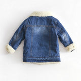 Children's Unisex Jeans Jacket - Weriion