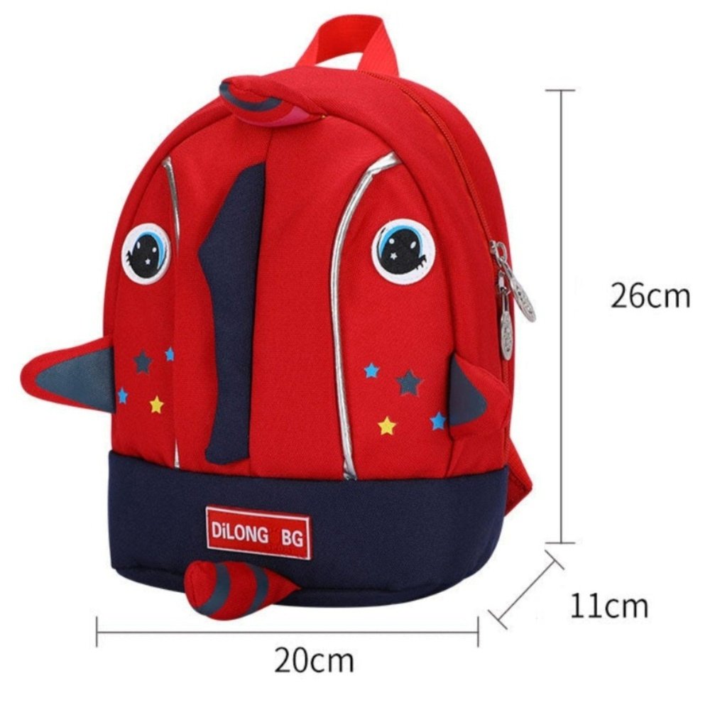 Children's Waterproof Oxford Cloth Unisex Backpack - Weriion