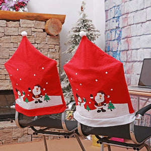Christmas Chair Covers - Weriion