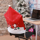 Christmas Chair Covers - Weriion